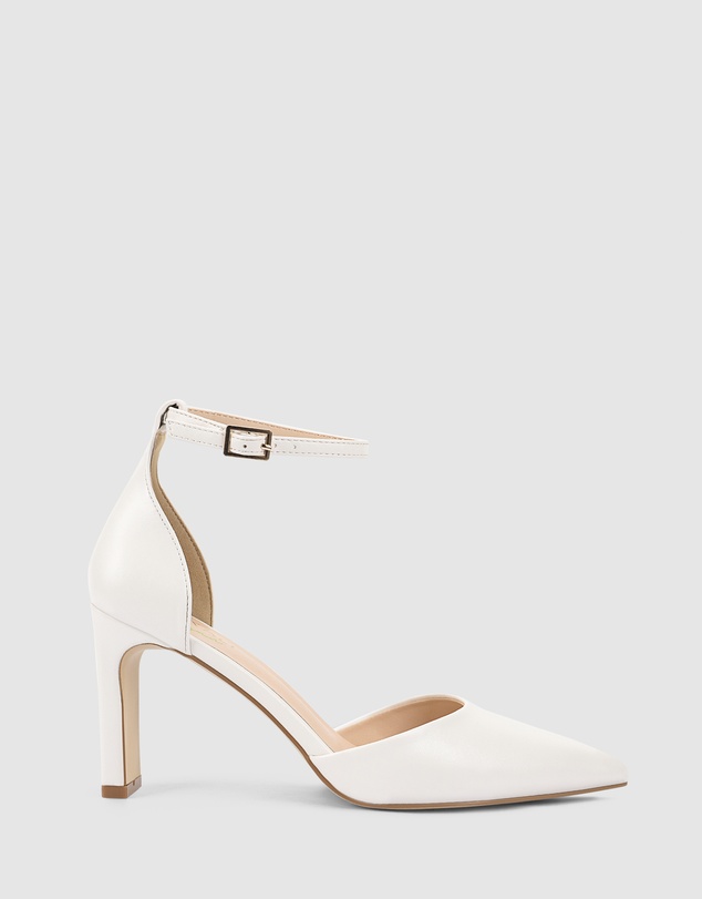 Verali - Kosta Closed Toe Block Heels