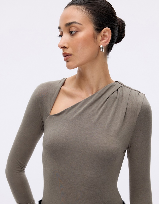Minima Esenciales - Sienna Draped Bodysuit