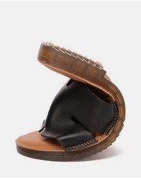 EVERAU - EverAU Ugg Clovey Cow Leather Upper Loafer Oxfords Flats