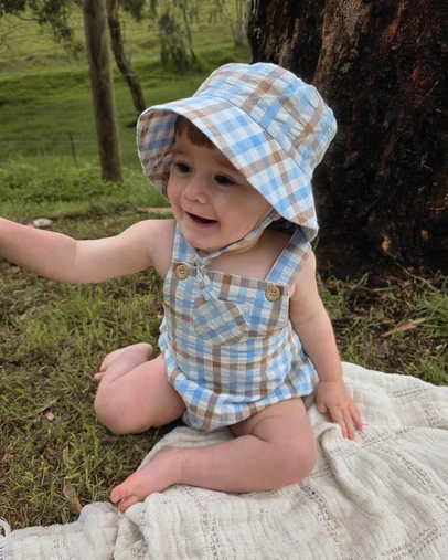 Purebaby - Bucket Hat-Kids-Babies