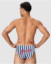 Speedo - E Stripe Brief