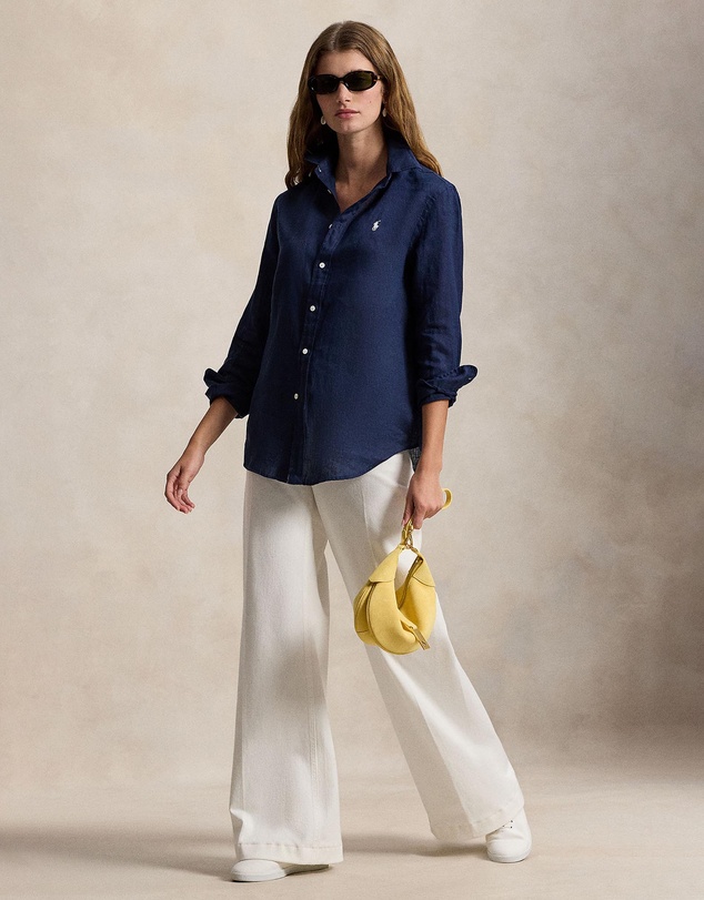 Polo Ralph Lauren - Classic Fit Linen Shirt - The ICONIC Exclusive
