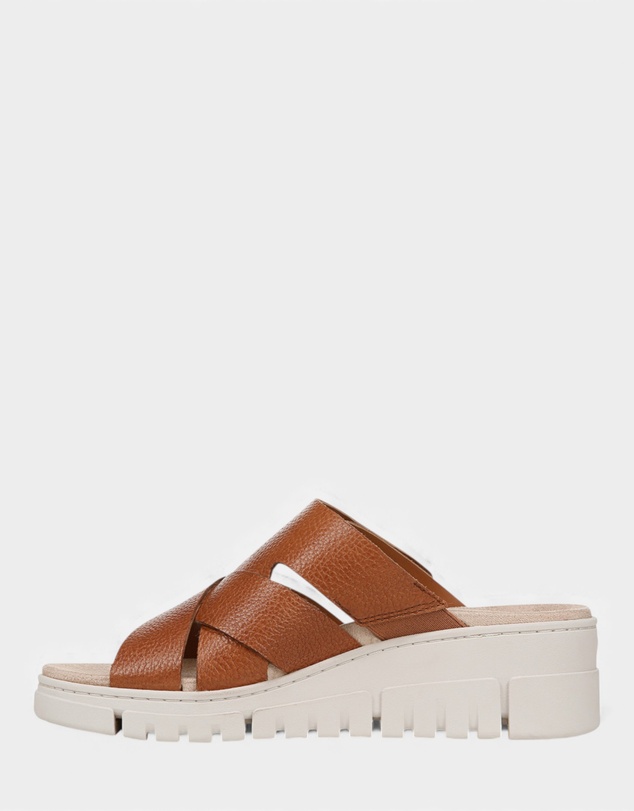 Vionic - Uptown Sunset Wedge - Tan
