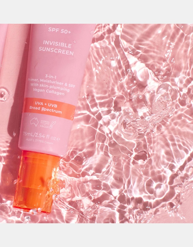 MCoBeauty - Invisible Sunscreen SPF 50+