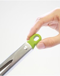 Joseph Joseph - Elevate™ Silicone Steel Tongs (Grey)