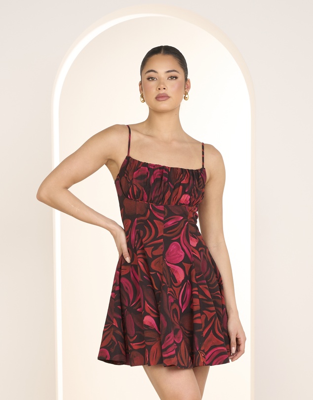 Pilgrim - Anita Flared Mini Dress