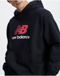 New Balance - Athletics French Terry Logo Hoodie