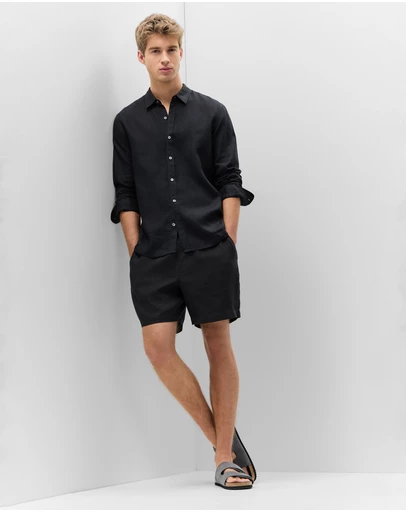 UNISON - Portland Linen Short