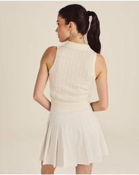 Malbon - Freya Sweater Vest