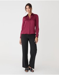 Forcast - Mae Satin Shirt