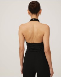 Tussah - Rouched Bodysuit