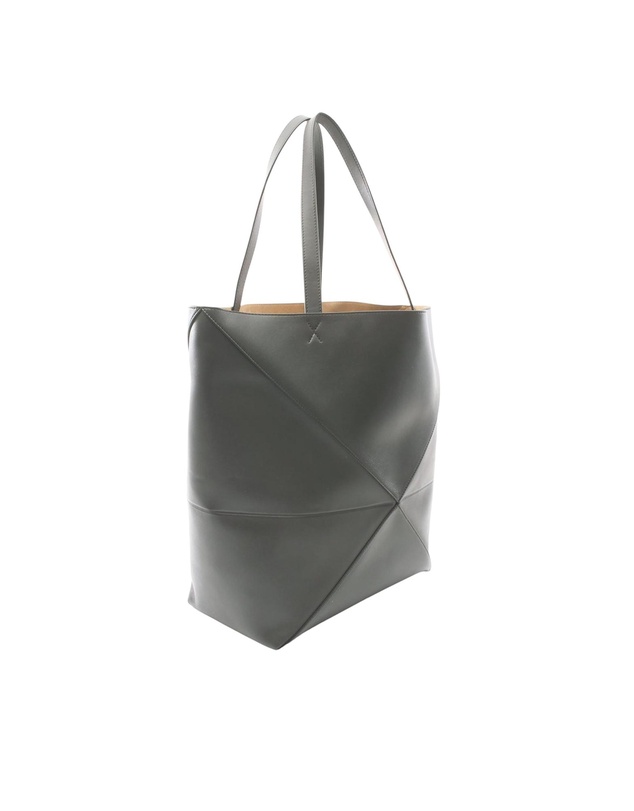 Pre-Loved by Azura Reborn - Pre-Loved Large Calfskin Puzzle Fold Tote