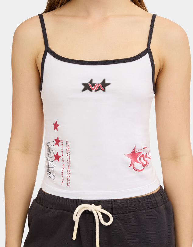 RVCA - Womens Roamers Cami Top