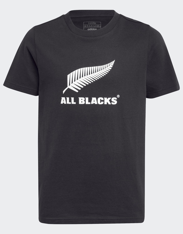 adidas Performance - All Blacks Logo Tee Kids