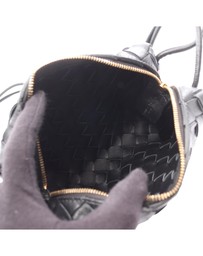 Pre-Loved by Azura Reborn - Pre-Loved Mini Lambskin Intrecciato Loop Camera Bag