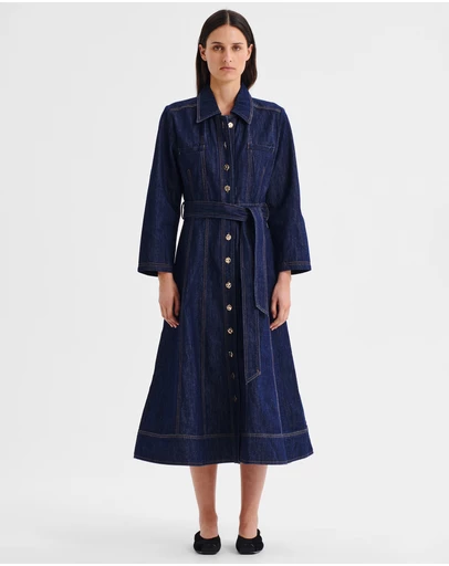 Morrison - Pierrot Denim Dress
