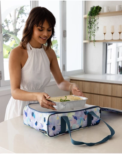 Bambury - Ambrosia Rectangle Insulated Food Carrier
