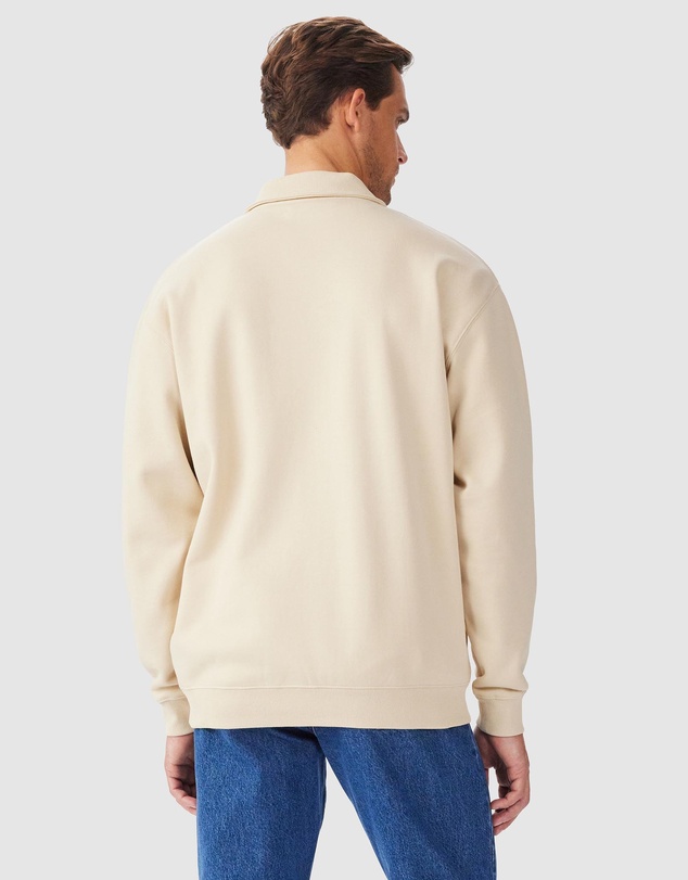 R.M.Williams - Mulyungarie 1/4 Zip Sweatshirt