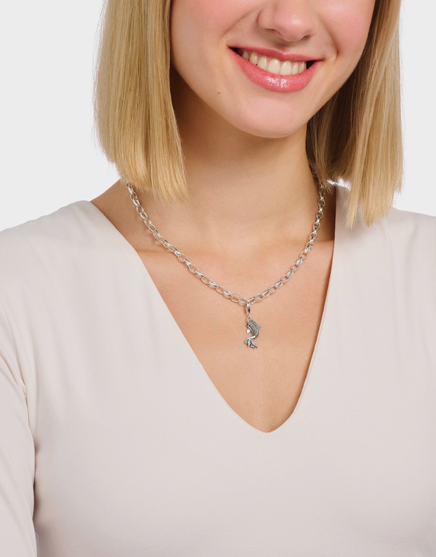 THOMAS SABO - Charm Pendant Koi Silver
