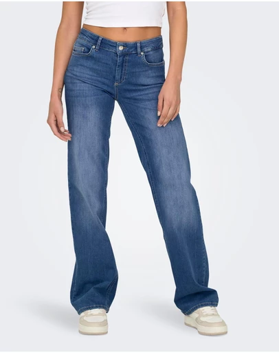 ONLY - Blush Straight Jeans