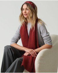 Morgan & Taylor - Stacy Rib Knit Scarf