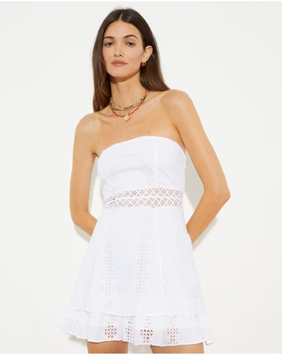 BOTEH - Anais Bandeau Mini Dress