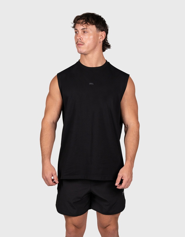 TWL - Oversized Muscle Tank Emblem