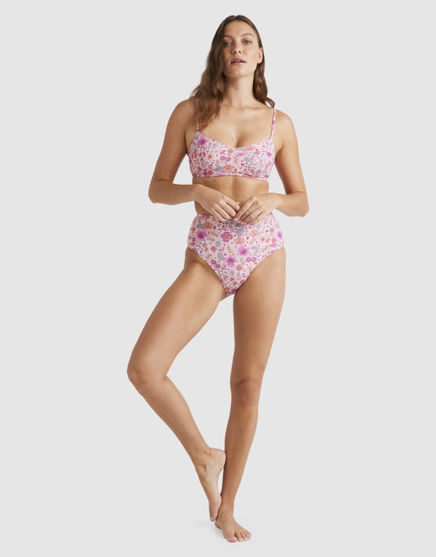 Billabong - La Plage High Retro Bikini Bottom