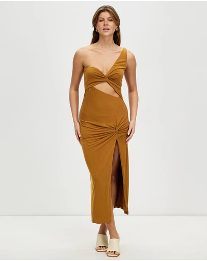 Third Form - Turn Around Twist Out Midi Dress