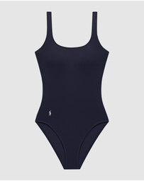 Polo Ralph Lauren - Martinique Low Back One Piece Swimsuit