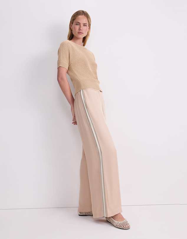 Sportscraft - Josie Tape Yarn Batwing Tee
