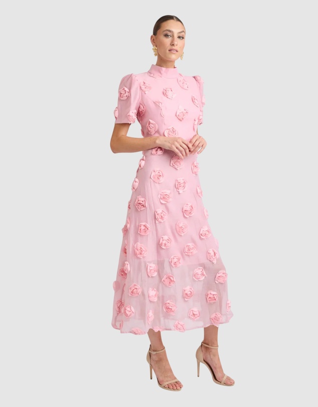 Romance by Honey and Beau - Khloe Midi Dress