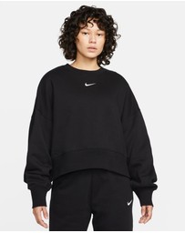 Nike - Sportswear Phoenix Fleece Oversized Crewneck Sweatshirt