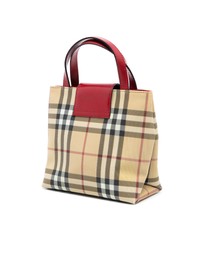 Pre-Loved by Azura Reborn - Pre-Loved House Check Coated Canvas Handbag