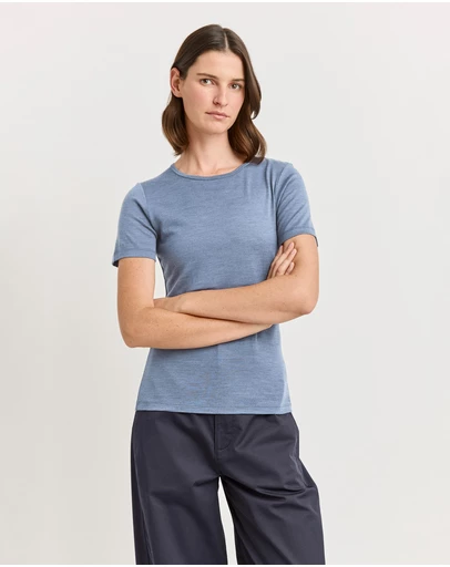 Toorallie - Short Sleeve Merino Tee