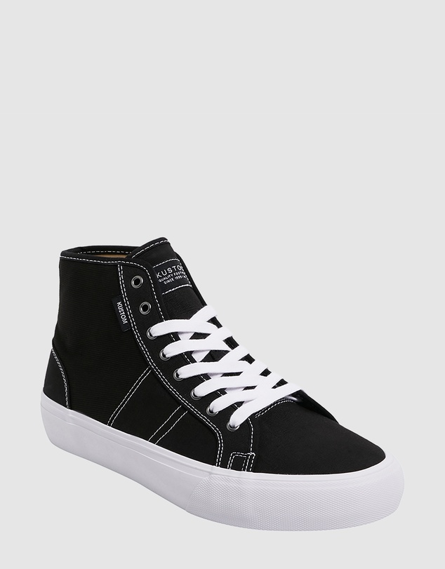 Kustom - World Wide Hi Black White