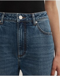 Witchery - Straight Crop Jeans