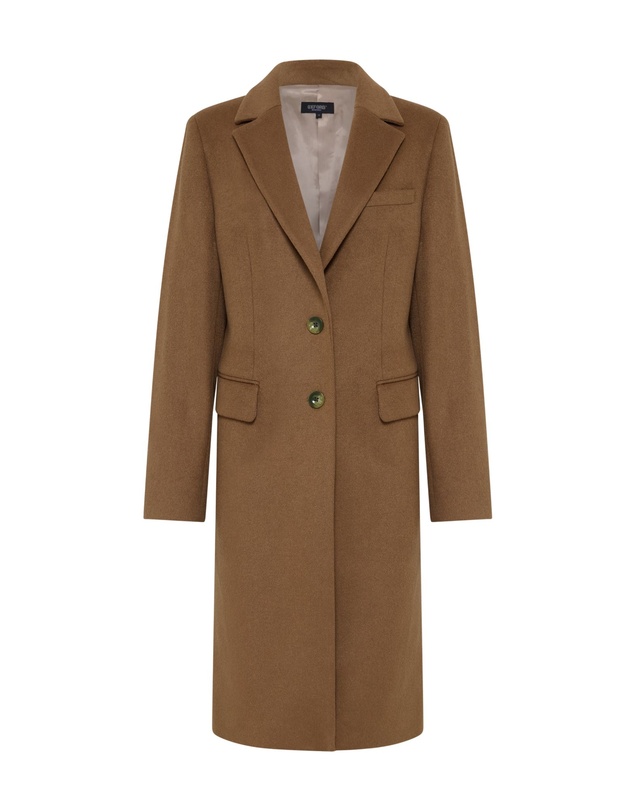 Oxford - Ruby Wool Blend Coat