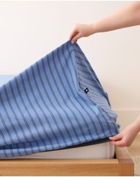Sheet Society - Jude Organic Cotton Fitted Sheet Set