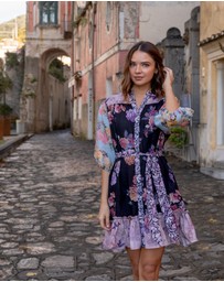 KACHEL - Sasha Mini Dress