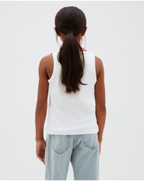 Calvin Klein Jeans - Girls Ribbed Tank Top