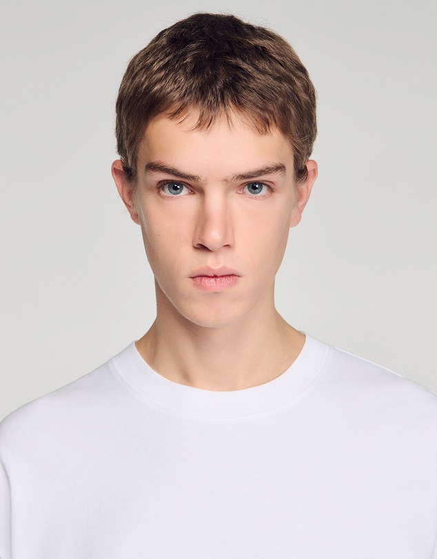 Sandro - Sandro Logo Tee Shirt