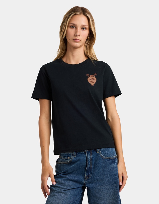 RVCA - Womens Icon T-Shirt