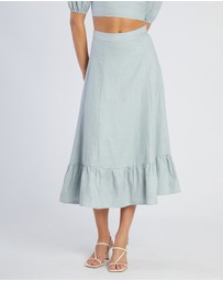 Amelius - Violetta Linen Skirt