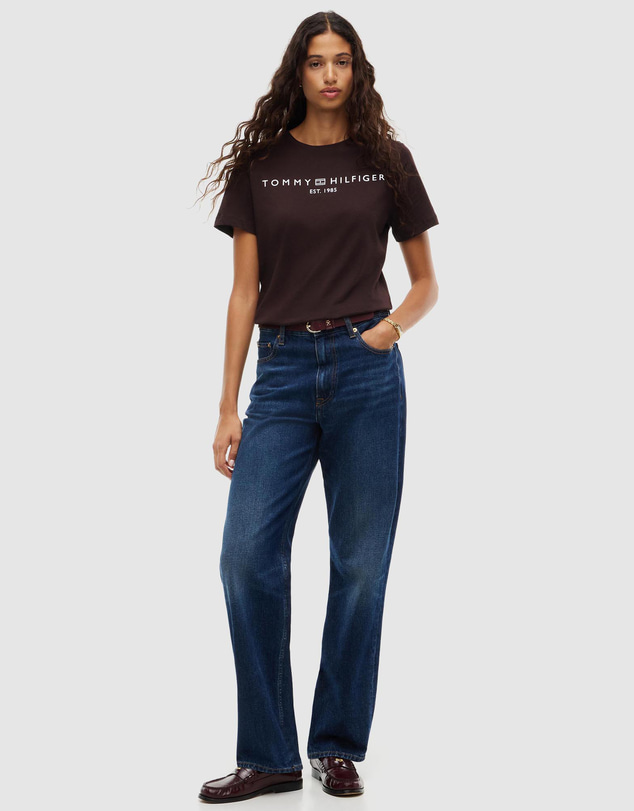 Tommy Hilfiger - Logo Crew Neck T-Shirt