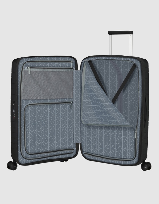 American Tourister - Fastforward Medium Tsa Suitcase  Expandable (68Cm)
