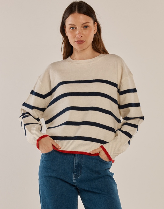 Betty Basics - Leonie Knit Sweater