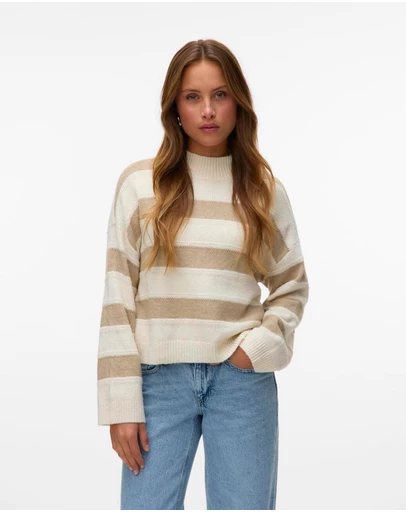 Vero Moda - Inez High Neck Jumper