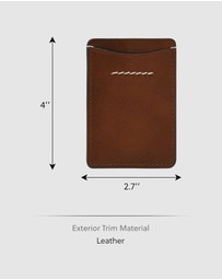 Fossil - Westover Brown Card Case