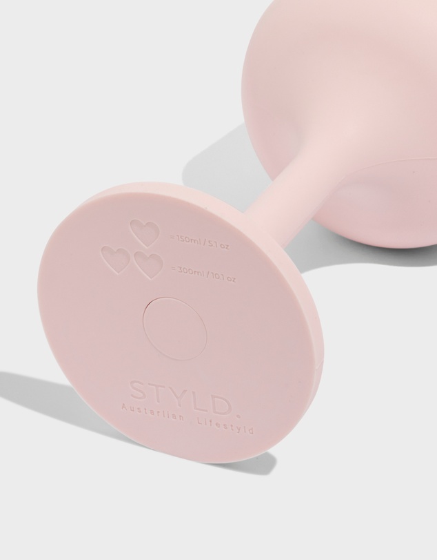 STYLD. - Sweetheart Stemmed Goblet Set (2 pcs)